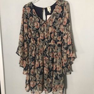 Red Dress Boutique New Floral Dress